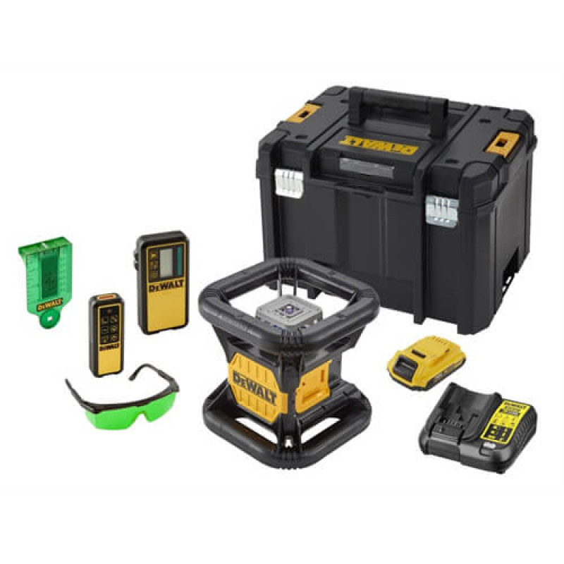 Рівень лазерний (нівелір) ротаційний DeWALT DCE079D1G (DCE079D1G)