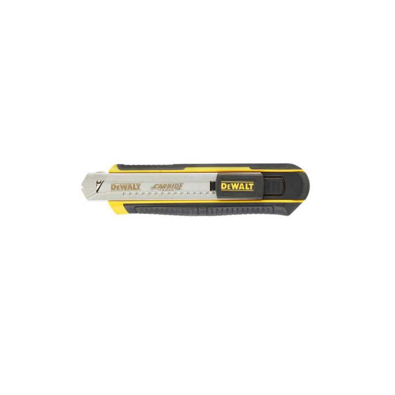 Ніж SLIDER – CARTRIDGE з лезом шириною 18 мм з сегментами, що відламуються DeWALT (DWHT0-10249)
