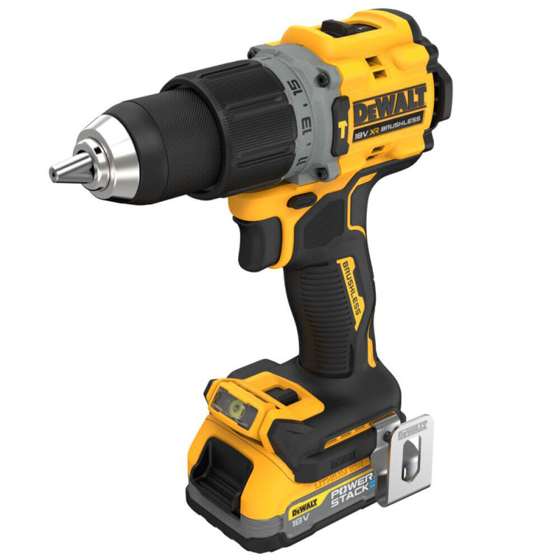 Дриль-шуруповерт акумуляторна безщіткова ударна DeWALT (DCD805E1T)