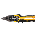 Ножницы по металлу ERGO Aviation длиной 235 мм прямые с короткими губками DeWALT (DWHT14694-0) – Фото №3