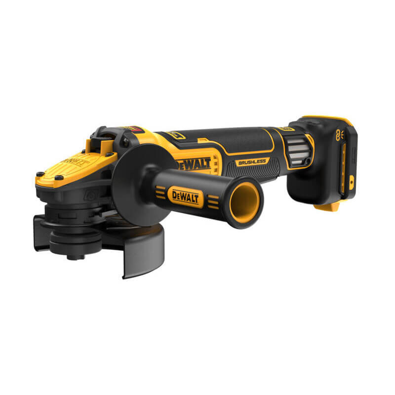 Угловая шлифмашина (УШМ) болгарка аккумуляторная DeWALT без АКБ (DCG416VSN)
