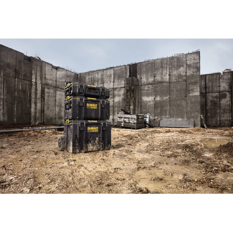Ящик для инструмента с органайзером TOUGHSYSTEM 2.0 DeWALT (DWST83293-1)