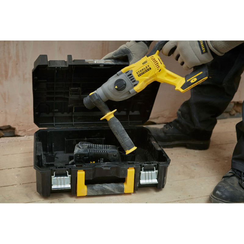Перфоратор акумуляторний безщітковий SDS PLUS STANLEY FATMAX (SFMCH900B)
