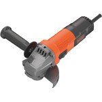 Шлифмашина угловая - болгарка сетевая BLACK+DECKER (BEG120) – Фото №3