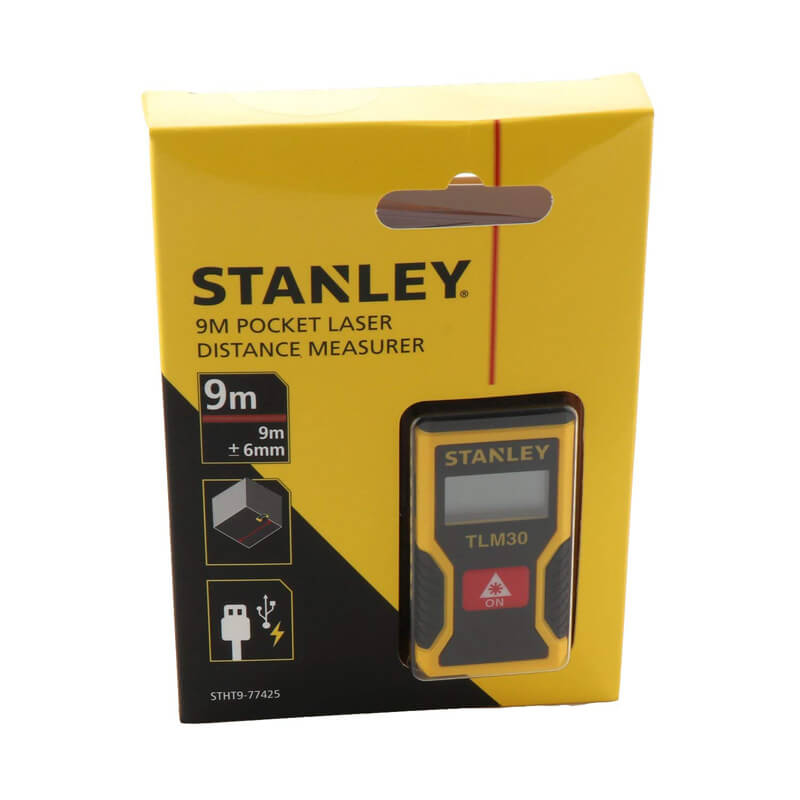 Далекомір лазерний (дальномір) STANLEY (STHT9-77425)