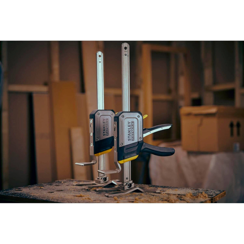 Струбцина распорная-домкрат FATMAX® TradeLift™ триггерная, максимальная грузоподъёмность 150 кг STANLEY FMHT83550-1