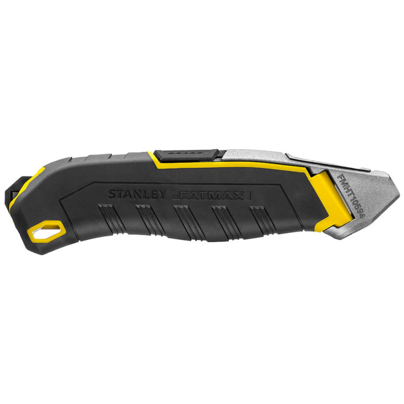 Нож FatMax Integrated Snap Knife длиной 165 мм с лезвием шириной 18 мм, со сегментами, что отламываются, STANLEY FMHT10594-0