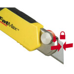 Нож FatMax Cartridge длиной 215 мм с лезвием шириной 25 мм с отламывающимися сегментами STANLEY (0-10-486) – Фото №5