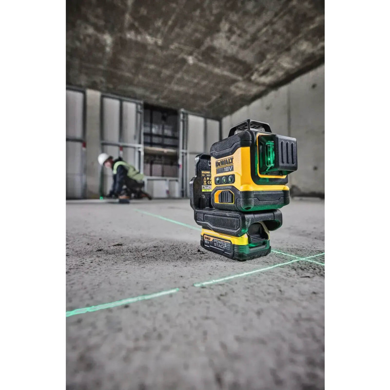 Уровень лазерный (нивелир) линейный DeWALT (DCLE34031D1)
