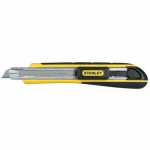 Нож FatMax Cartridge длиной 138 мм с лезвием шириной 9 мм с отламывающимися сегментами STANLEY (0-10-475) – Фото №1