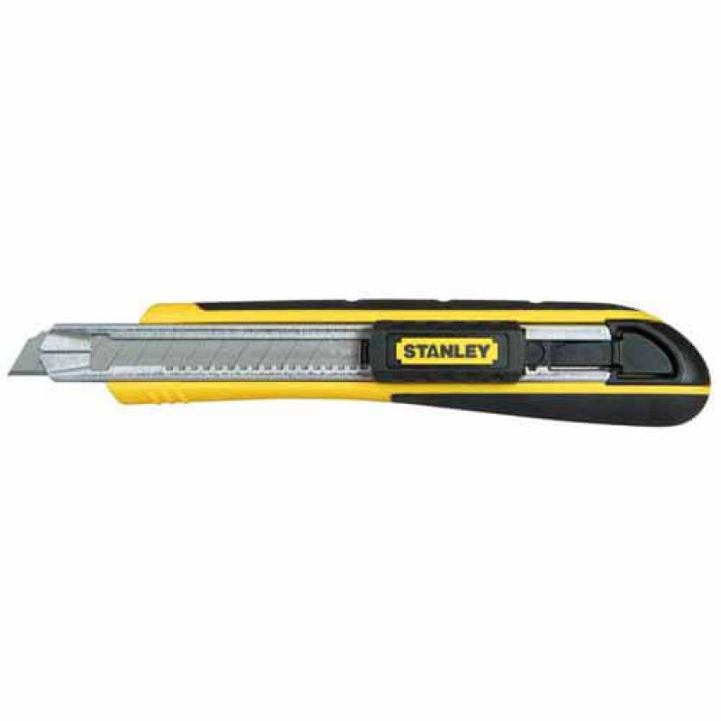 Нож FatMax Cartridge длиной 138 мм с лезвием шириной 9 мм с отламывающимися сегментами STANLEY (0-10-475)