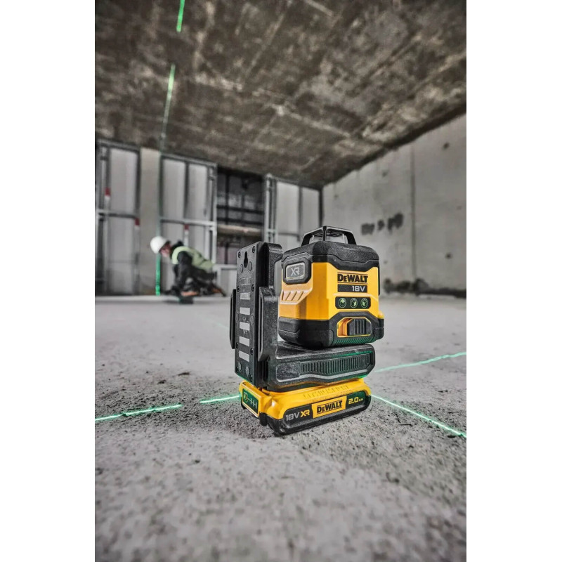 Уровень лазерный (нивелир) линейный DeWALT (DCLE34031D1)