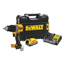 Дриль-шуруповерт акумуляторна безщіткова ударна DeWALT (DCD805E1T)