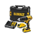 Дрель-шуруповерт аккумуляторная бесщеточная DeWALT (DCD777D2T) – Фото №1