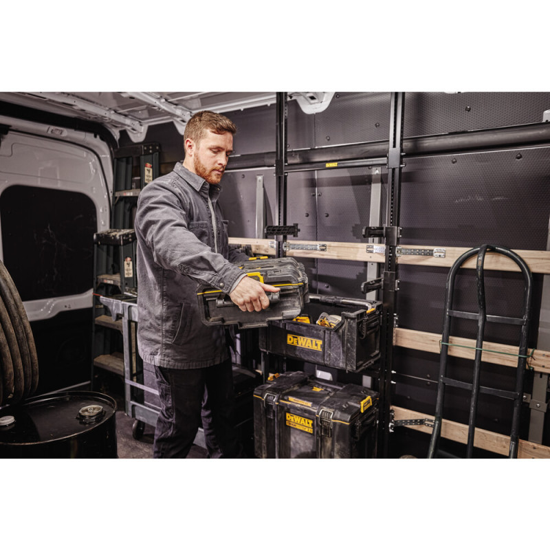 Ящик для инструмента с органайзером TOUGHSYSTEM 2.0 DeWALT (DWST83293-1)
