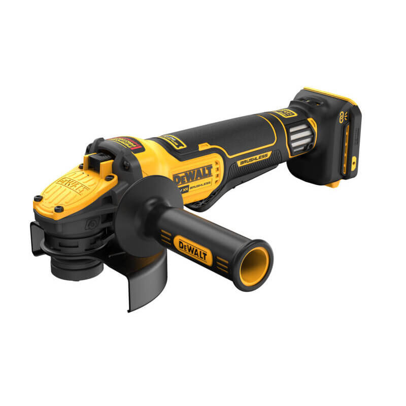 Угловая шлифмашина (УШМ) болгарка аккумуляторная DeWALT без АКБ (DCG416VSN)