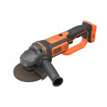 Шліфмашина кутова - болгарка акумуляторна BLACK+DECKER (BCG720N) – Фото №2