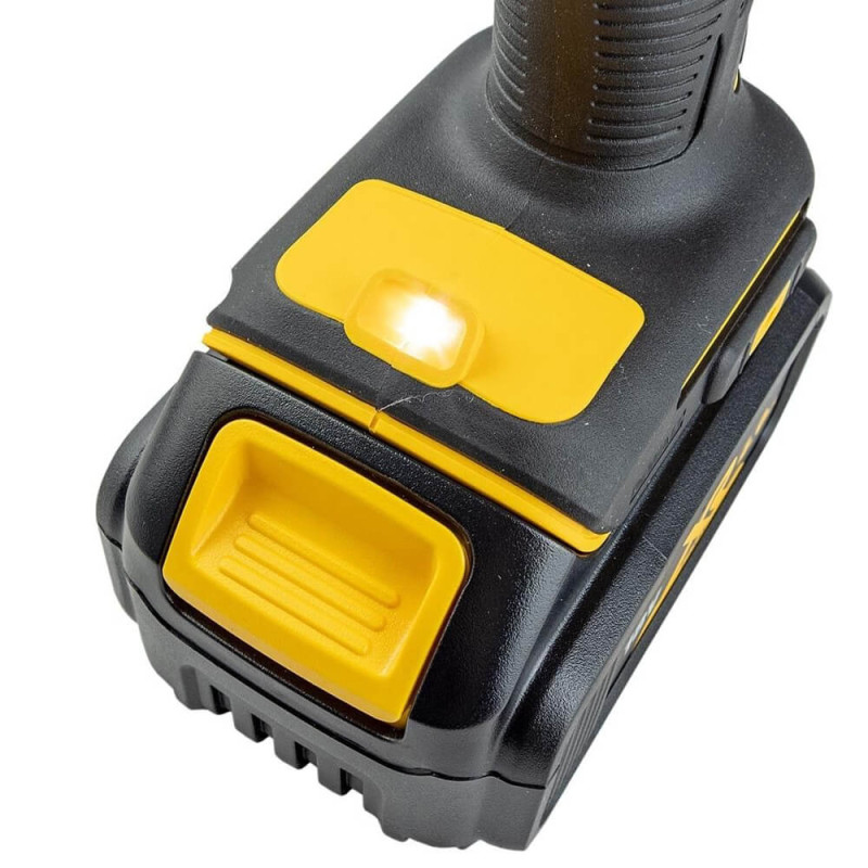 Дрель-шуруповерт аккумуляторная безщеточная ударная DeWALT (DCD709M2T)