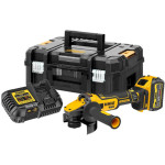 Кутова шліфувальна машина (КШМ) болгарка акумуляторна DeWALT з АКБ (DCG409VST1) – Фото №1