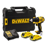 Дрель-шуруповерт аккумуляторная бесщеточная DeWALT (DCD708D2T) – Фото №1