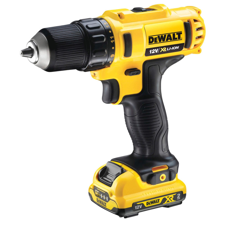 Дриль-шурупокрут акумуляторний DeWALT (DCD710D2)