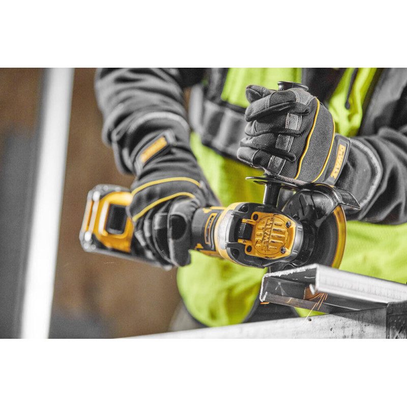 Кутова шліфувальна машина (КШМ) болгарка акумуляторна безщіткова DeWALT без АКБ (DCG409NT)