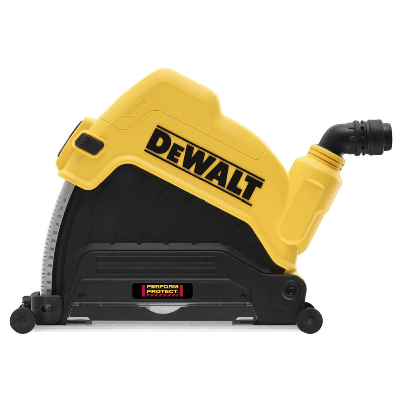 Захисний кожух 230 мм для відводу пилу - бороздоділ DeWALT (DWE46229)