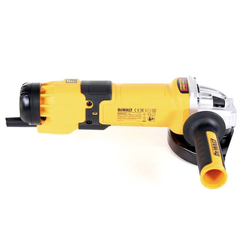 Кутова шліфувальна машина (КШМ) болгарка мережева DeWALT (DWE4257)