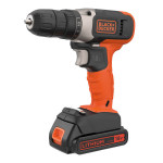 Дрель-шуруповерт аккумуляторный BLACK+DECKER (BCD001C1) – Фото №1