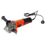 Шлифмашина угловая - болгарка сетевая BLACK+DECKER (BEG120) – Фото №5