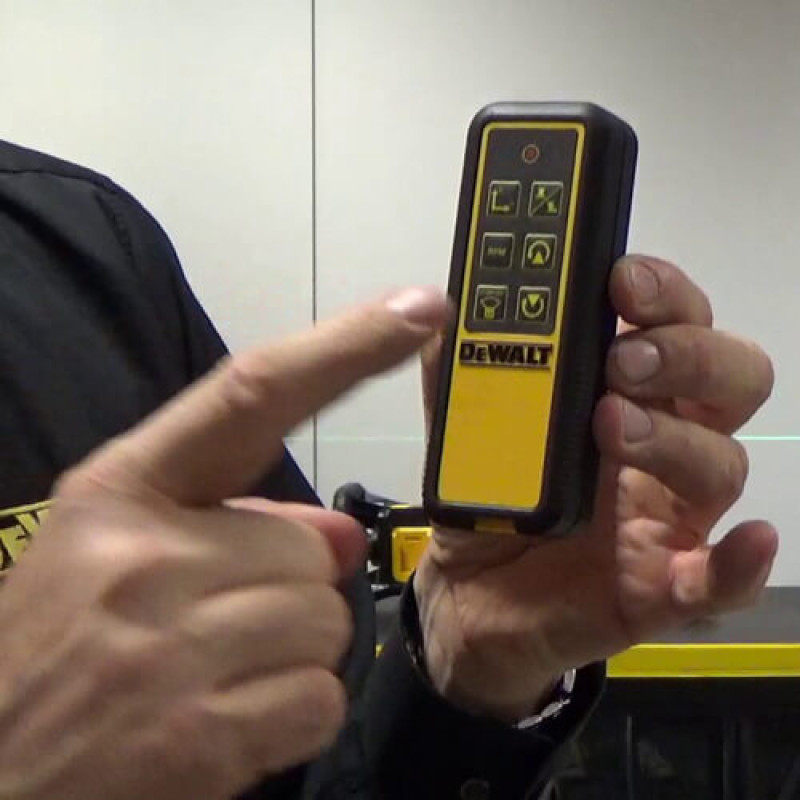 Рівень лазерний (нівелір) ротаційний DeWALT DCE079D1G (DCE079D1G)