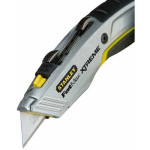 Нож FatMax® Xtreme™ длиной 180 мм с двумя выдвижными лезвиями для отделочных работ STANLEY (0-10-789) – Фото №1
