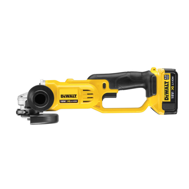 Угловая шлифмашина (УШМ) болгарка аккумуляторная DeWALT (DCG412M2)