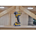 Шуруповерт  аккумуляторный ударный безщеточный DeWALT (DCF860E2T) – Фото №11