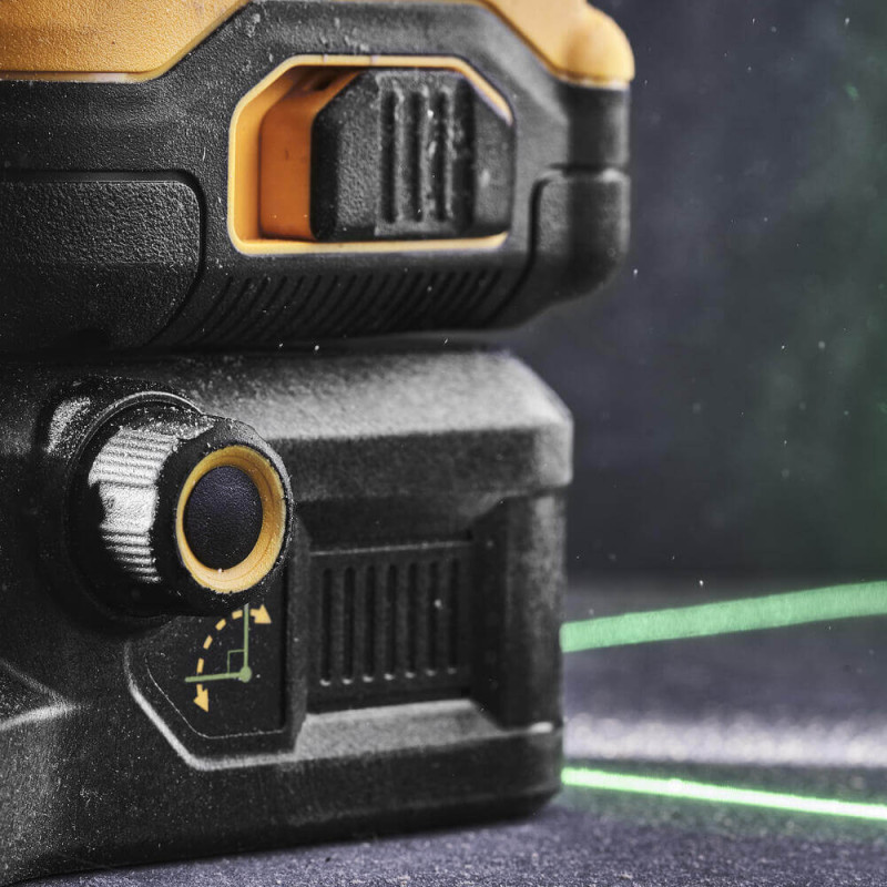 Рівень лазерний (нівелір) лінійний DeWALT (DCE089D1G18)
