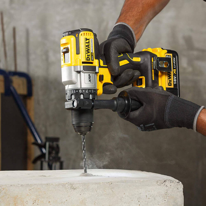 Дриль-шурупокрут акумуляторний безщітковий DeWALT (DCD991NT)