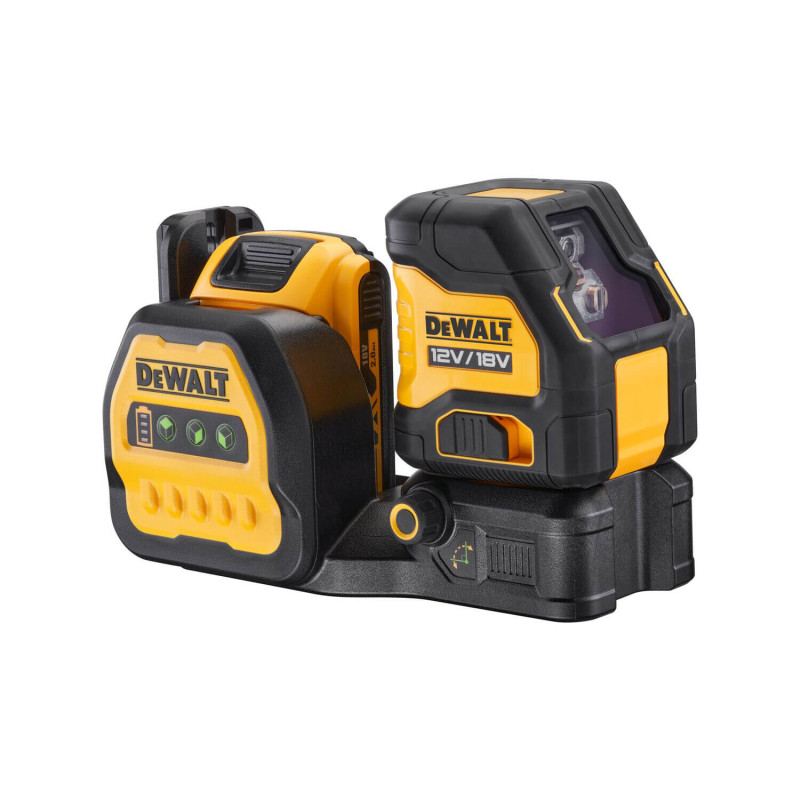 Рівень лазерний (нівелір) лінійний DeWALT (DCE088D1G18)