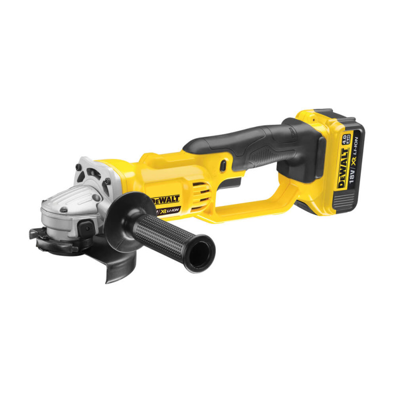 Угловая шлифмашина (УШМ) болгарка аккумуляторная DeWALT (DCG412M2)