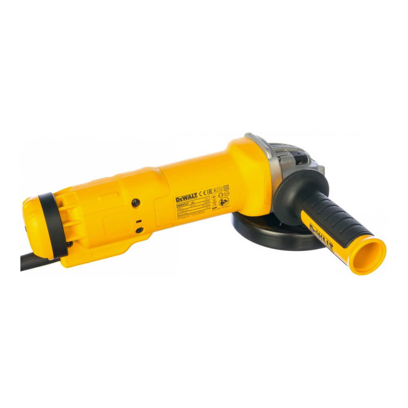 Угловая шлифмашина (УШМ) болгарка сетевая DeWALT (DWE4237K)