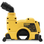 Защитный кожух 125 мм для отвода пыли - бороздодел DeWALT (DWE46225) – Фото №7