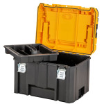 Ящик для инструмента с органайзером TSTAK 2.0 DeWALT (DWST83343-1) – Фото №3