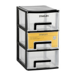 Органайзер вертикальний з трьома висувними відділеннями STANLEY (STST40711-1) – Фото №1