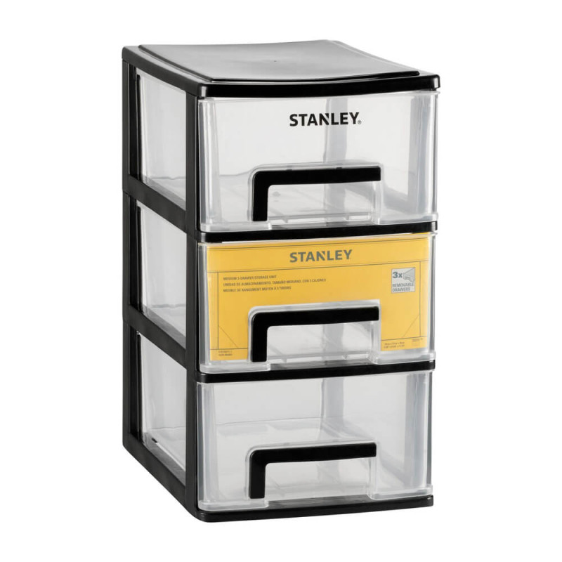 Органайзер вертикальний з трьома висувними відділеннями STANLEY (STST40711-1)