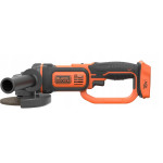 Шліфмашина кутова - болгарка акумуляторна BLACK+DECKER (BCG720N) – Фото №1