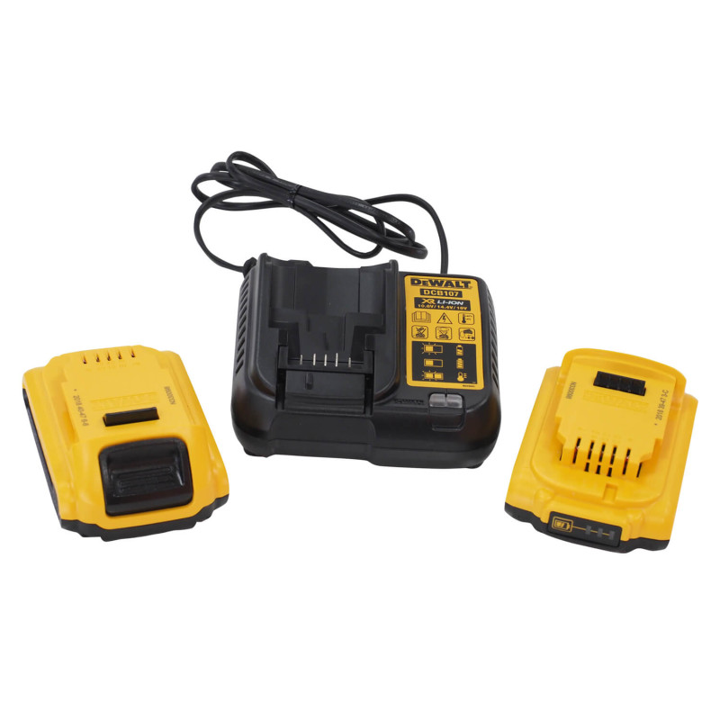 Дриль-шурупокрут акумуляторний DeWALT (DCD771D2)