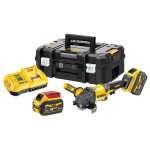 Шлифмашина угловая - болгарка бесщеточная аккумуляторная DeWALT (DCG418T2) – Фото №1