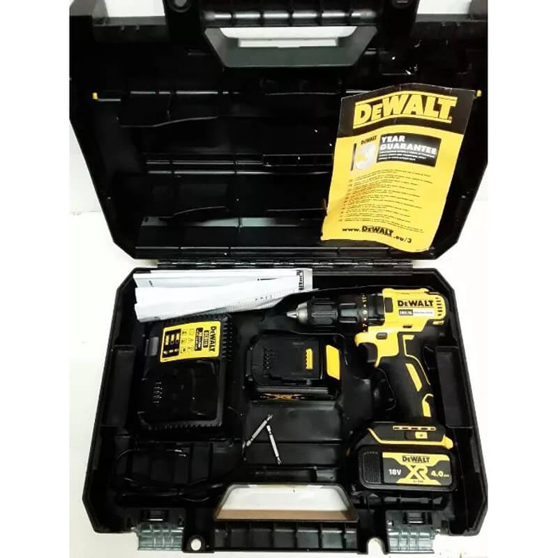 Дрель-шуруповерт аккумуляторная бесщеточная DeWALT (DCD777M2T)