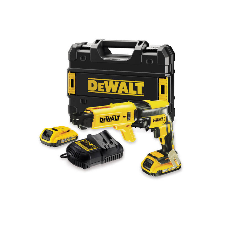 Шуруповерт (шурупокрут) акумуляторний DeWALT (DCF620D2K)