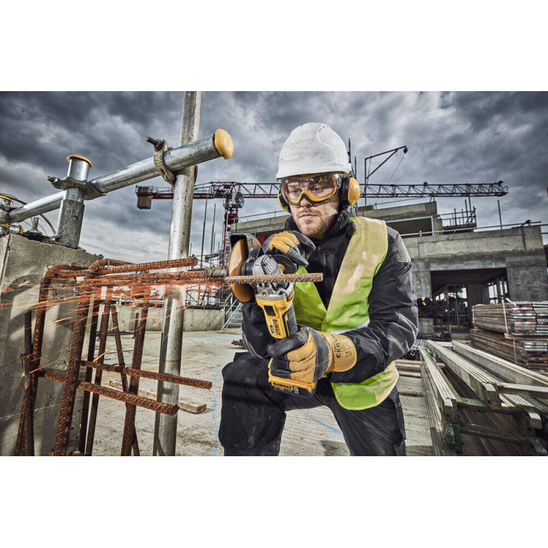 Кутова шліфувальна машина (КШМ) болгарка акумуляторна безщіткова DeWALT (DCG405P3)