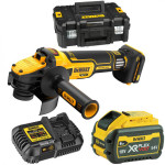 Кутова шліфувальна машина (КШМ) болгарка акумуляторна DeWALT з АКБ (DCG409VST1) – Фото №2
